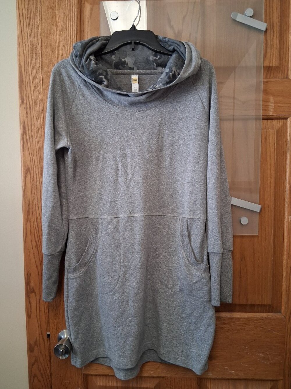 Womens Lolë hooded dress/tunic
